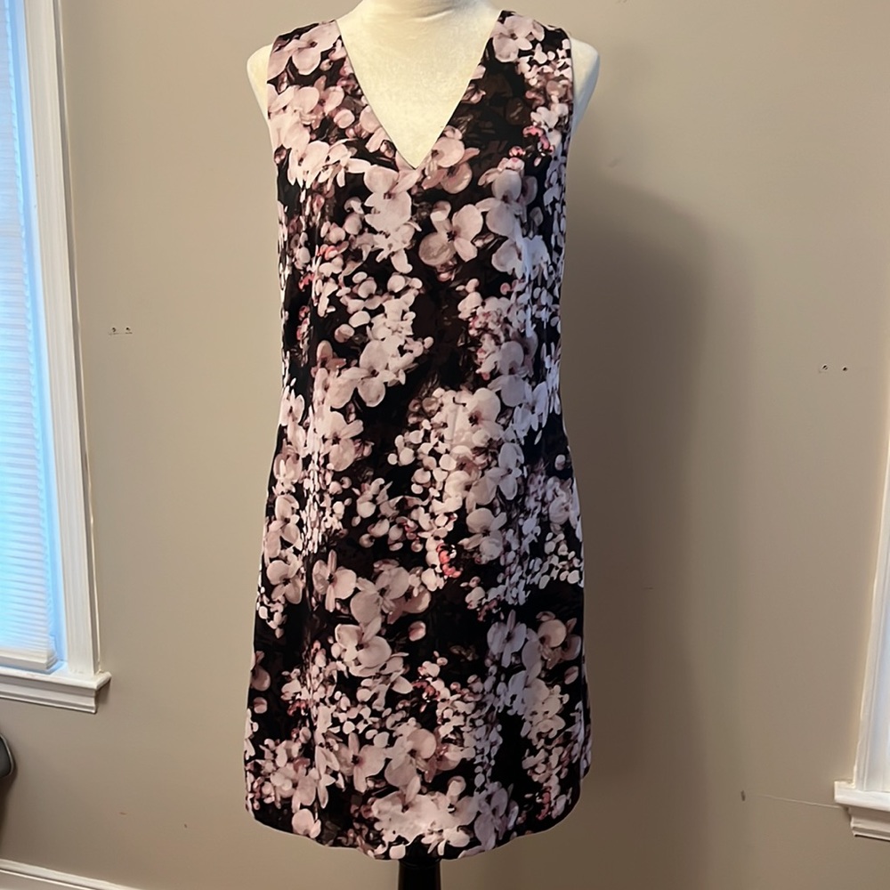 Banana Republic Floral Dress Size 10